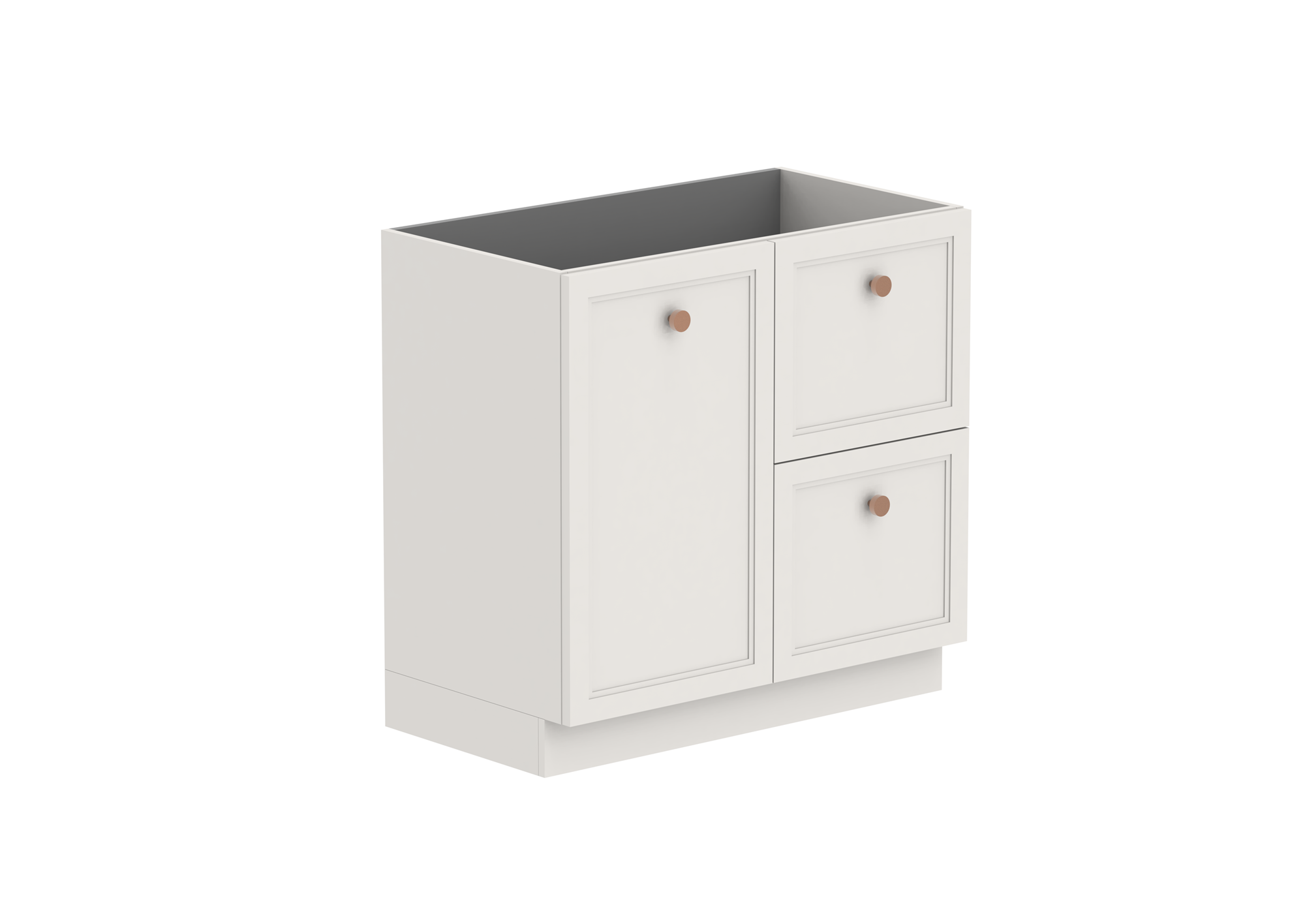 Cabinet Only Centre/Offset Bowl