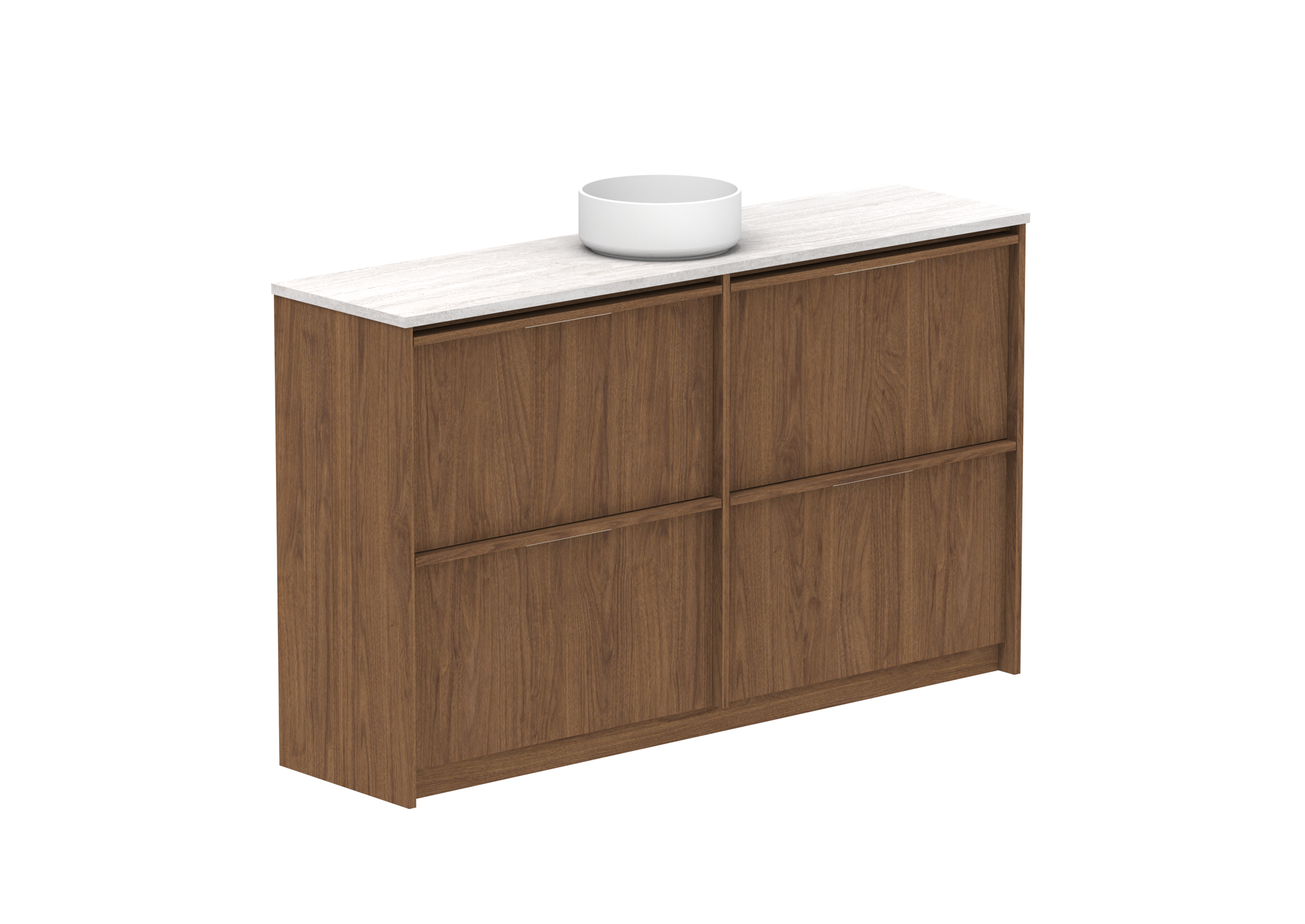 Eli Ensuite 1500 Floor Mount
