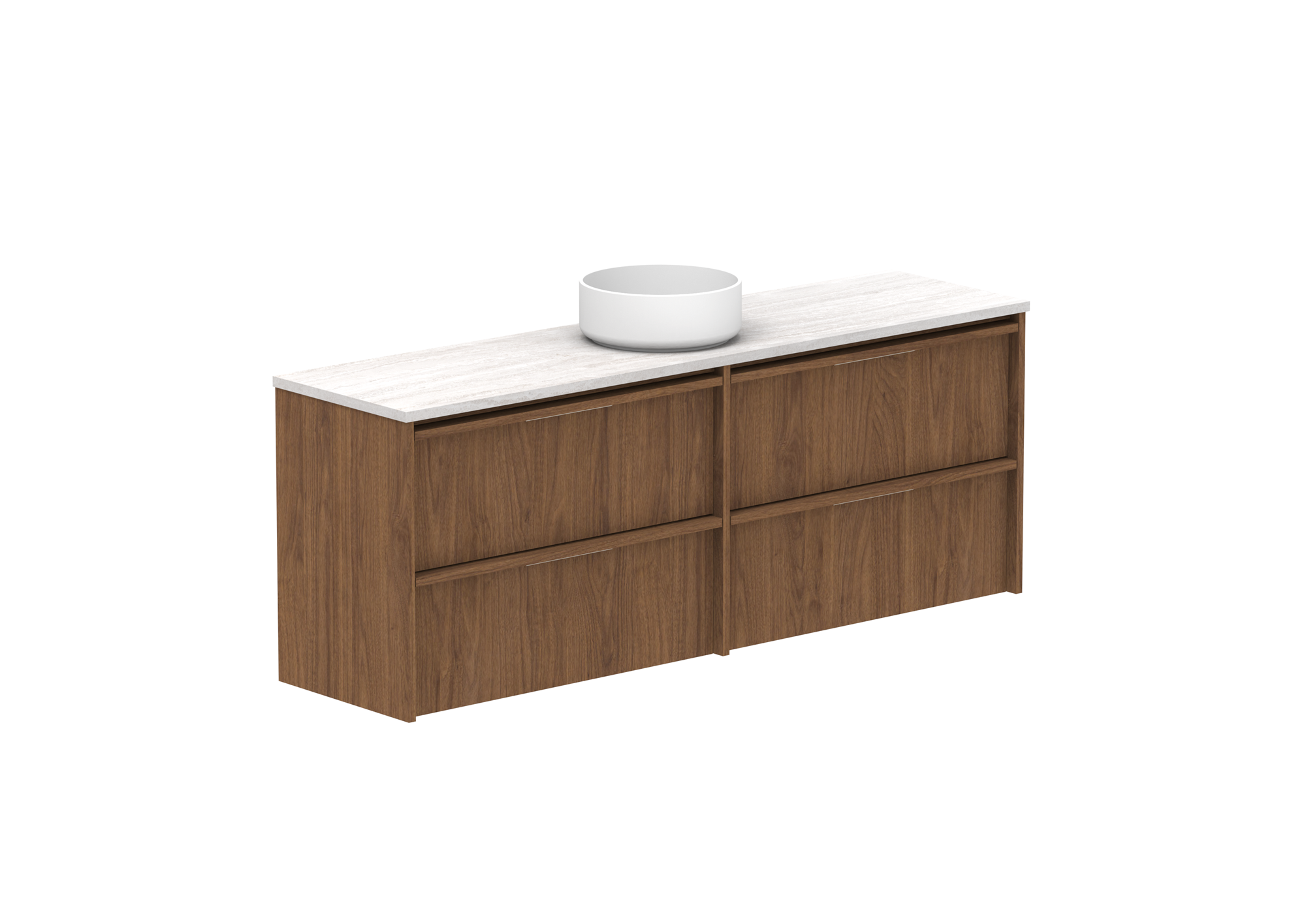 Eli Ensuite 1500 Wall Hung